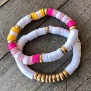 Custom Claybead Bracelet